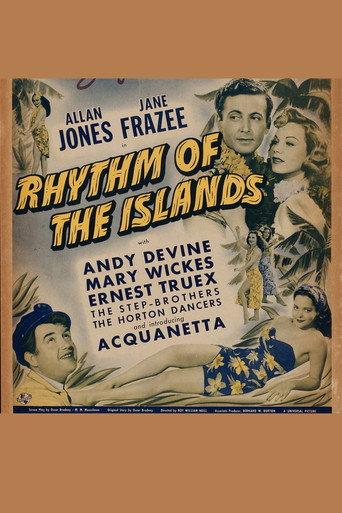 Rhythm of the Islands (1943) poster