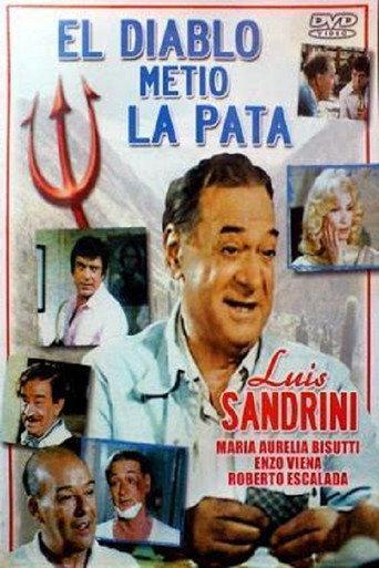 El Diablo metió la pata (1980) poster