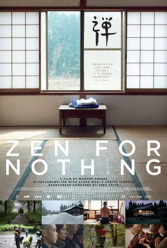 Zen for Nothing (2016) poster