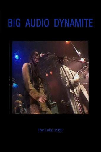 Big Audio Dynamite: The Tube 1986 () poster