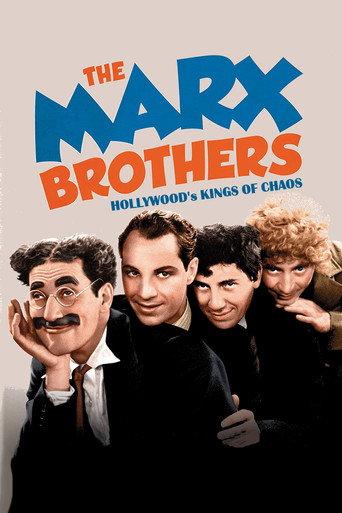 The Marx Brothers: Hollywood's Kings of Chaos (2016) poster