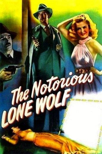 The Notorious Lone Wolf (1946) poster