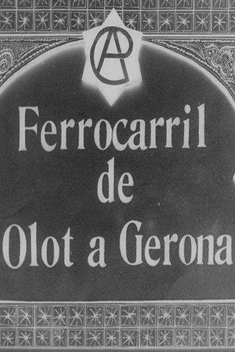 Railway from Olot to Gerona (1912) poster