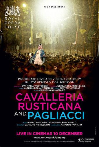 Royal Opera House: Cavalleria Rusticana and Pagliacci (2015) poster