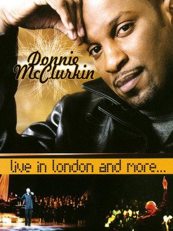 Donnie McClurkin: Live in London and More (2002) poster
