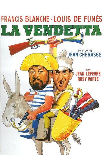 The Vendetta (1962) poster