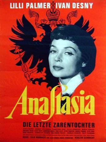 Anastasia: the Czar's Last Daughter (1956) poster