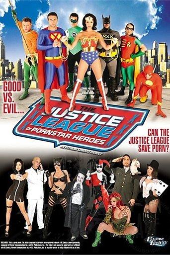 Justice League Of Pornstar Heroes (2011) poster