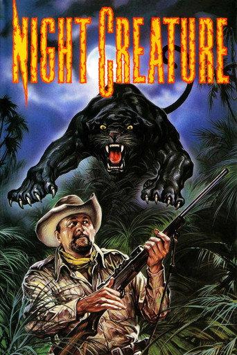 Night Creature (1978) poster
