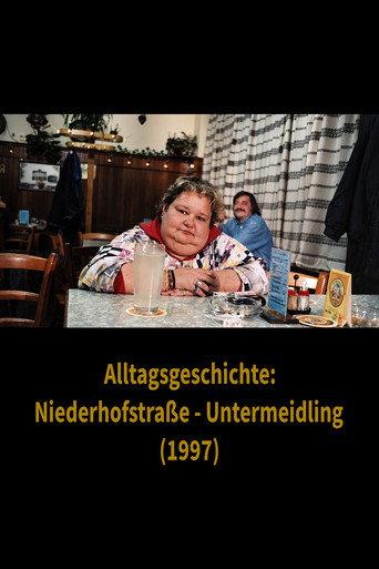 Alltagsgeschichte – Niederhofstraße Untermeidling (1997) poster