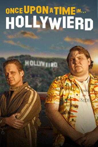Once Upon a Time in... Hollywierd (2022) poster