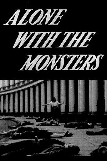 Alone with the Monsters (1958) poster