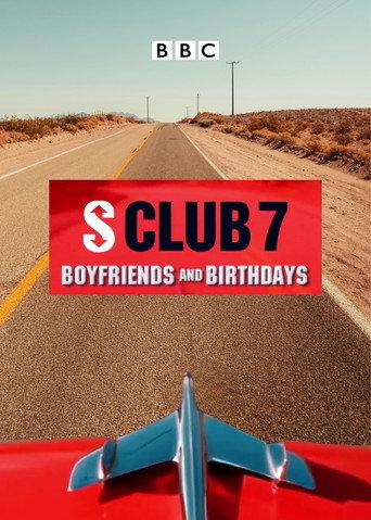 S Club 7: Boyfriends and Birthdays (1999) poster