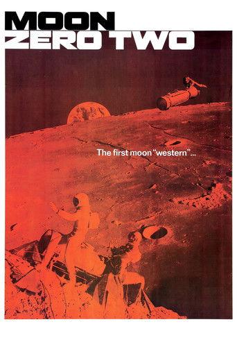 Moon Zero Two (1969) poster