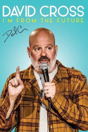 David Cross: I'm From The Future (2022) poster