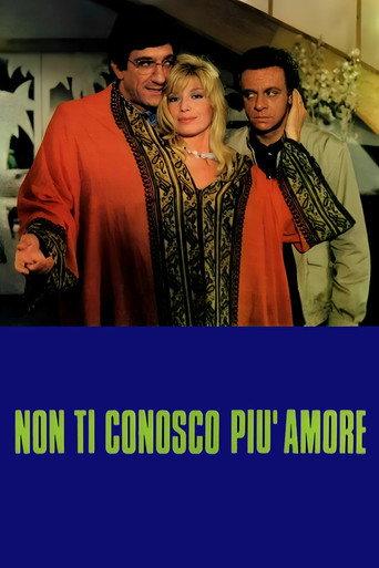 I Don't Understand You Anymore (1980) poster