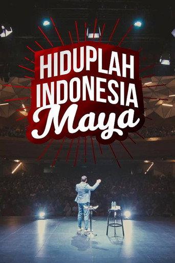 Hiduplah Indonesia Maya (2019) poster