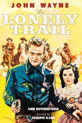 The Lonely Trail (1936) poster
