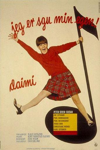 Jeg er sgu min egen (1967) poster