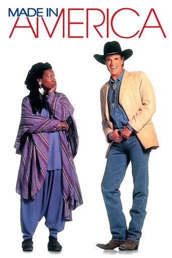 Made in America (1993) poster