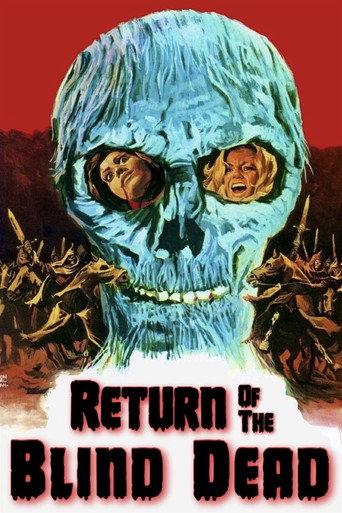 Attack of the Blind Dead (1973) poster