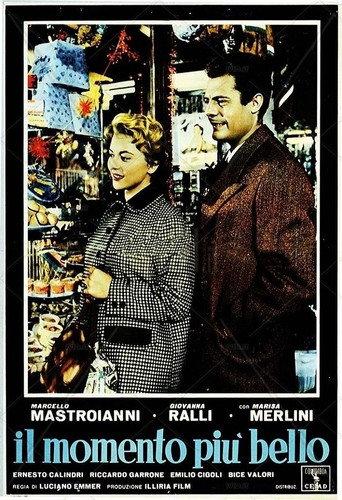 The Most Wonderful Moment (1957) poster
