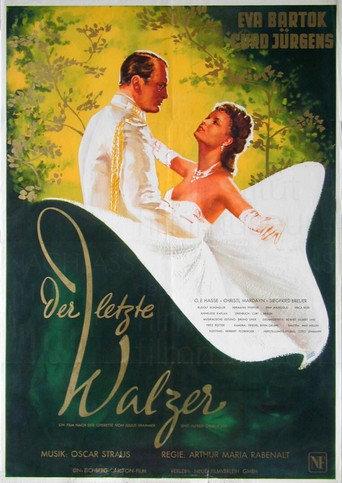 The Last Waltz (1953) poster