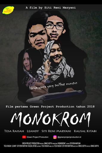 Monochrome: Only Colors That Look Monotonous (2018) poster