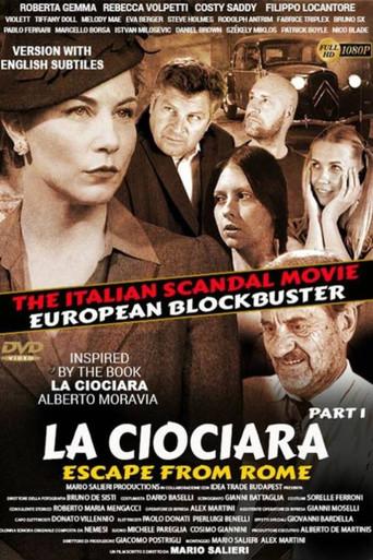 La Ciociara 1 - Escape from Rome (2017) poster