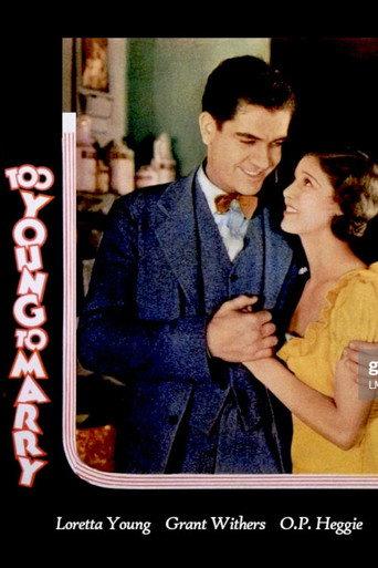 Too Young to Marry (1931) poster