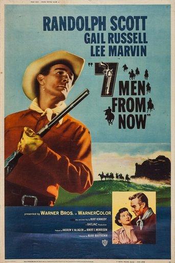 7 Men from Now (1956) poster
