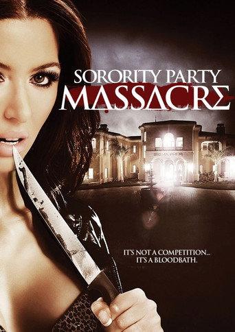 Sorority Party Massacre (2012) poster