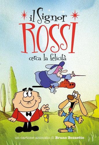 Mr. Rossi Looks for Happiness (1976) poster