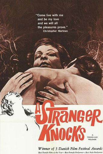 A Stranger Knocks (1959) poster