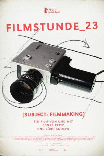 Subject: Filmmaking (2024) poster