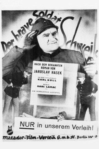 The Good Soldier Švejk (1926) poster