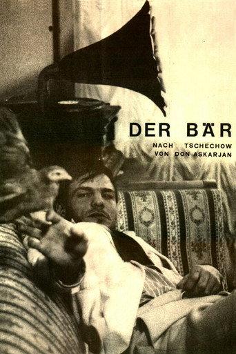 The Bear (1984) poster
