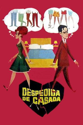 Despedida de casada (1968) poster