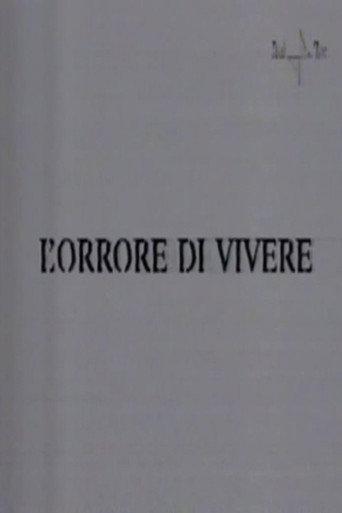 L'orrore di vivere (1993) poster
