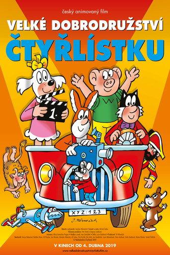 Velké dobrodružství Čtyřlístku (2019) poster