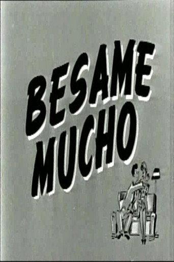Bésame mucho (1945) poster