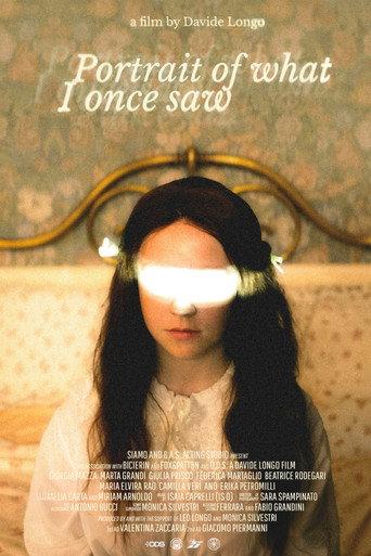 Portrait Of What I Once Saw (2026) poster