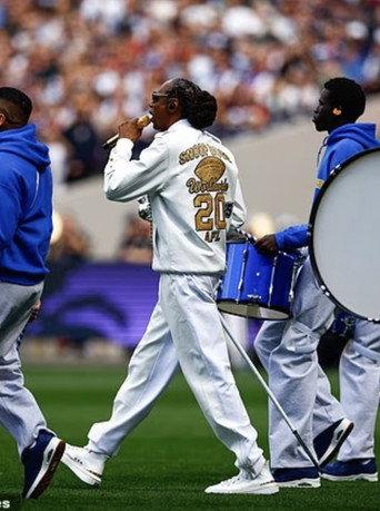 Snoop Dogg Live at AFL Grand Final 2025 (2025) poster
