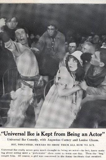 Universal Ike Junior Is Kept from Being an Actor (1914) poster