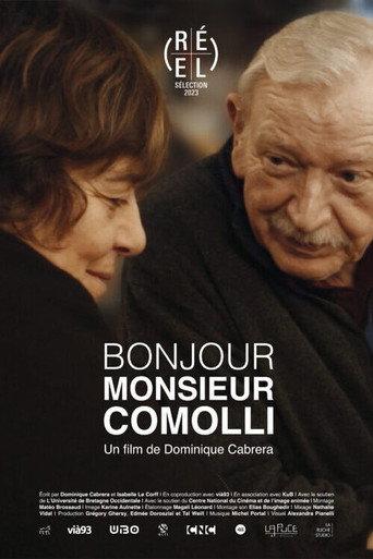 Hi Mister Comolli (2023) poster
