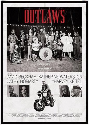 Outlaws (2015) poster