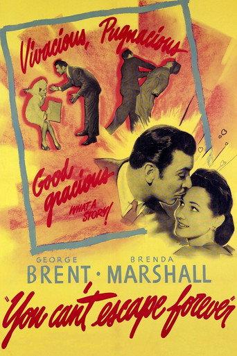 You Can't Escape Forever (1942) poster