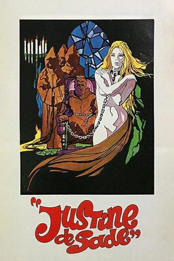 Justine de Sade (1972) poster