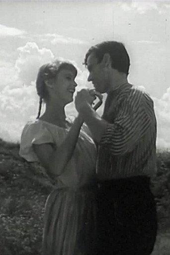 Det var dans bort i vägen (1953) poster