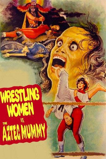 The Wrestling Women vs. the Aztec Mummy (1964) poster
